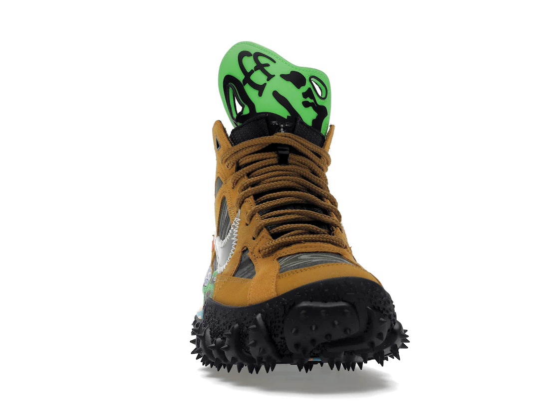 Nike Air Terra Forma Off-White Wheat Green Strike - vue secondaire A