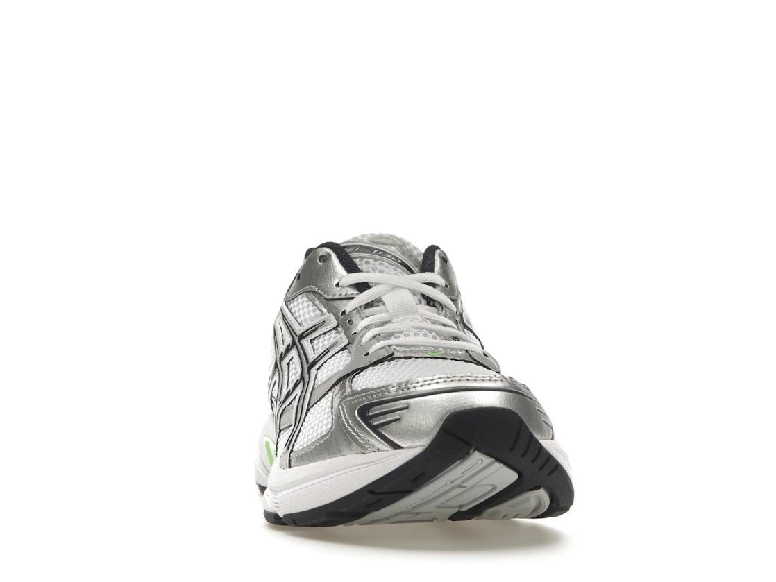 ASICS Gel-1130 White Mid Grey Lime Green - vue secondaire A