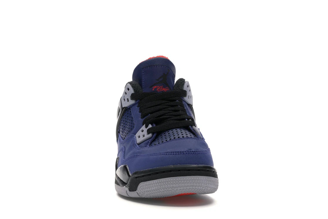 Jordan 4 Retro Winterized Loyal Blue (GS) - vue secondaire A