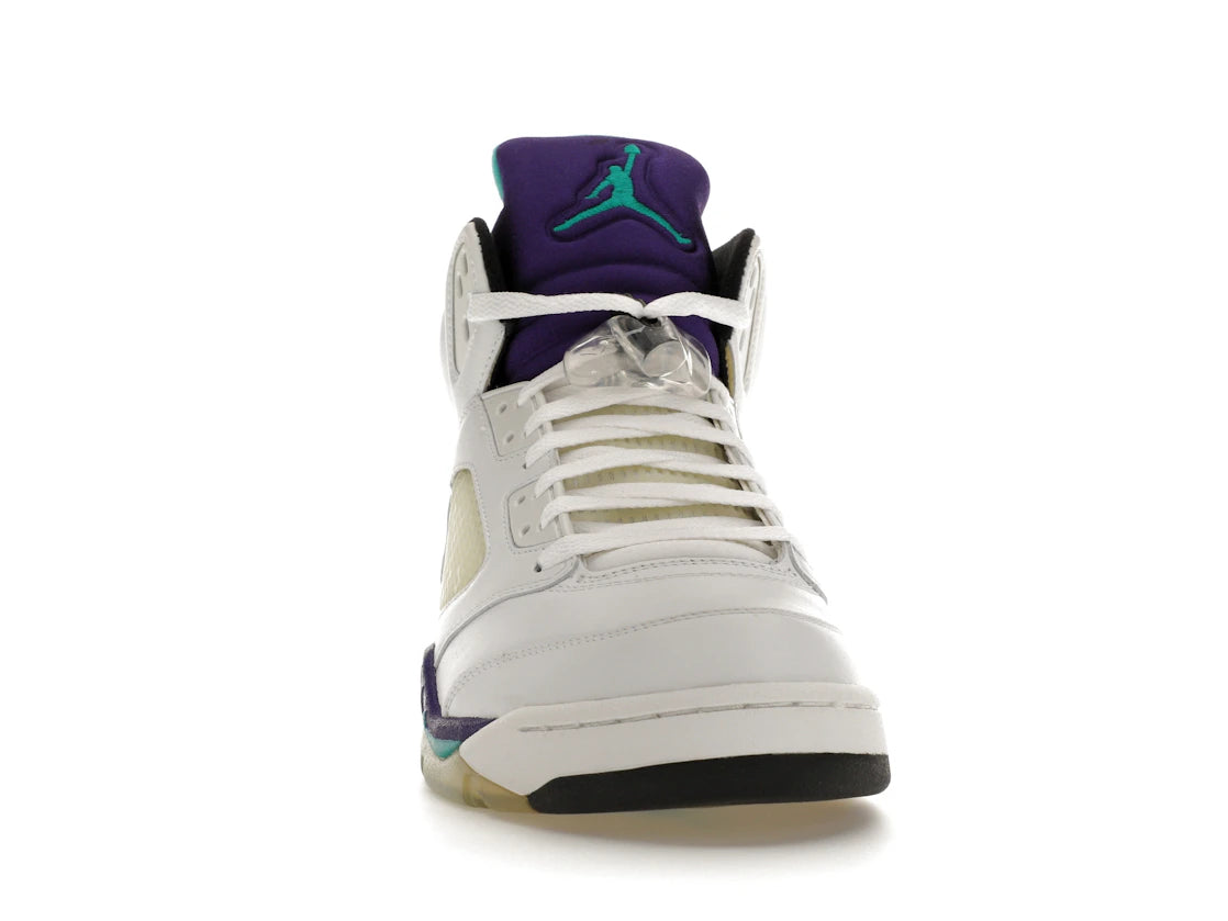 Jordan 5 Retro Grape (2006) - vue secondaire A
