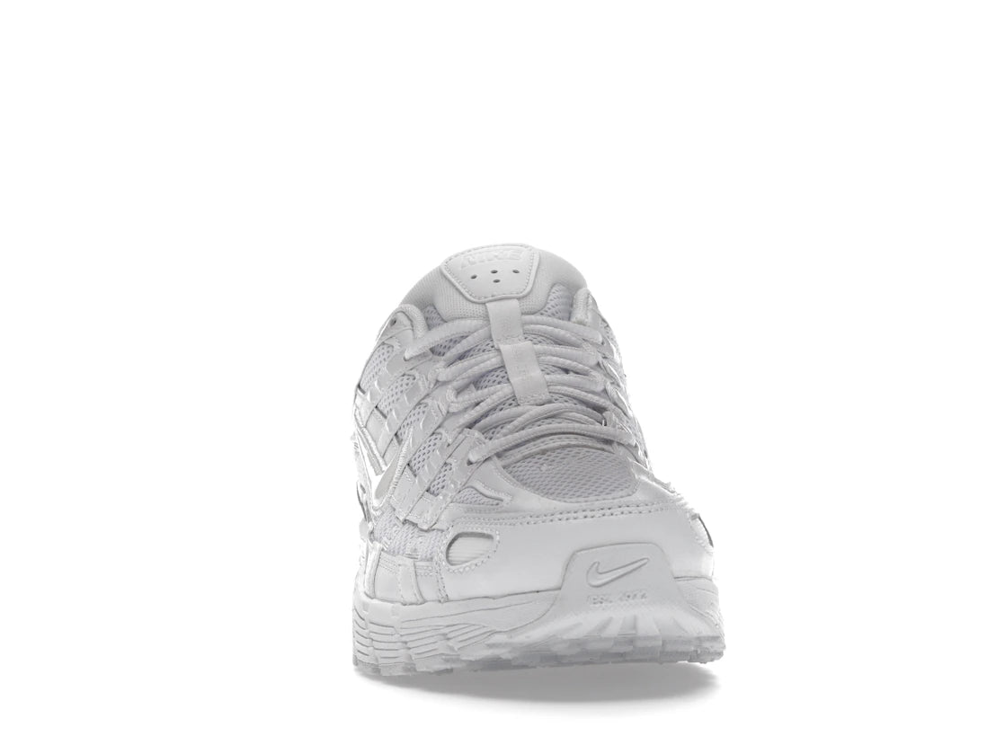 Nike P-6000 Triple White - vue secondaire A