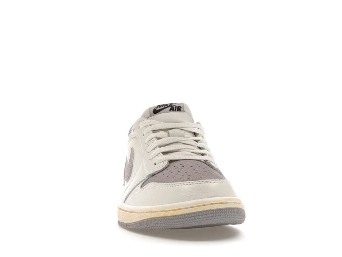 Jordan 1 Retro Low OG Atmosphere Grey - vue secondaire A