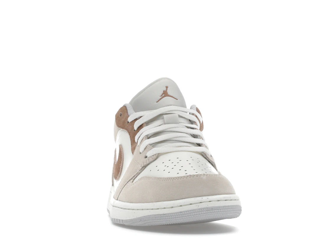 Jordan 1 Low SE Legend Hellbraun - vue secondaire A