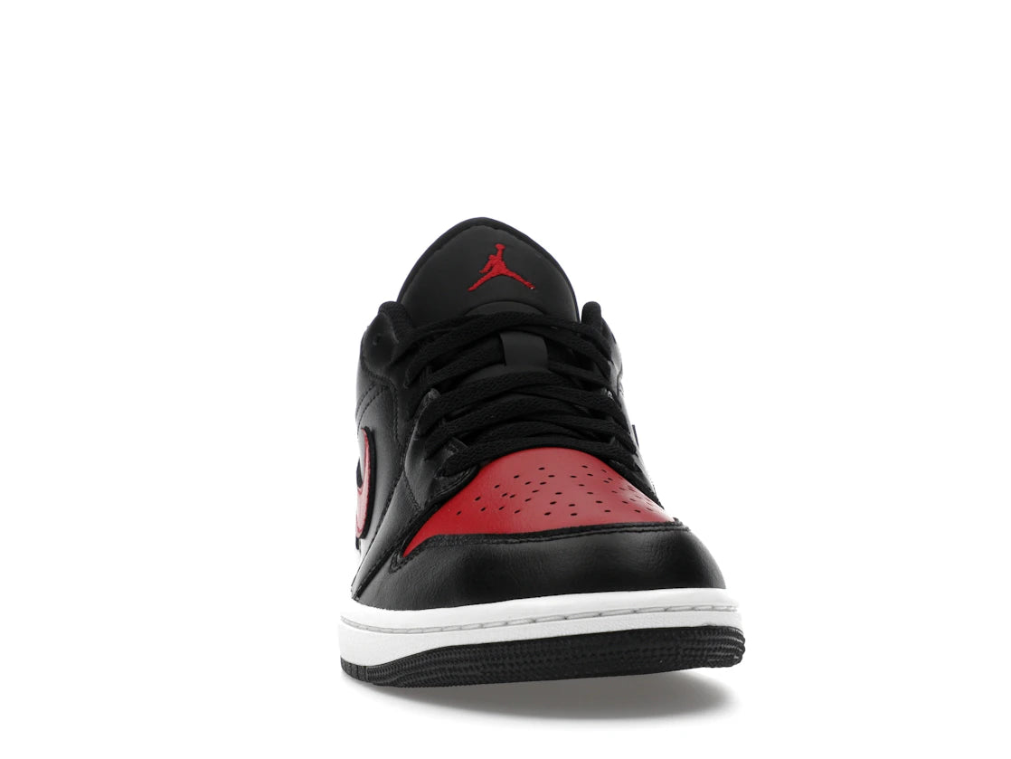 Jordan 1 Low Bred Twist - vue secondaire A