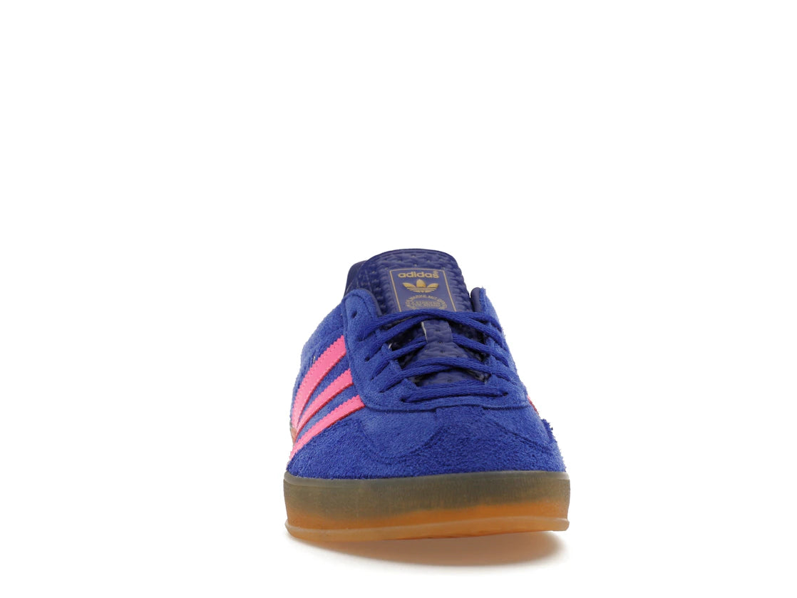adidas Gazelle Indoor Lucid Blue Pink (Women's) - vue secondaire A