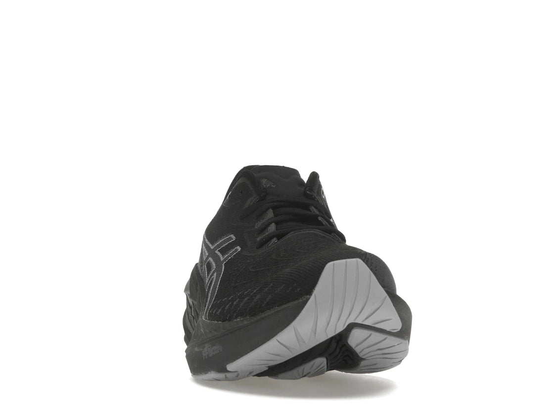 ASICS Novablast 4 Black Graphite Grey - vue secondaire A