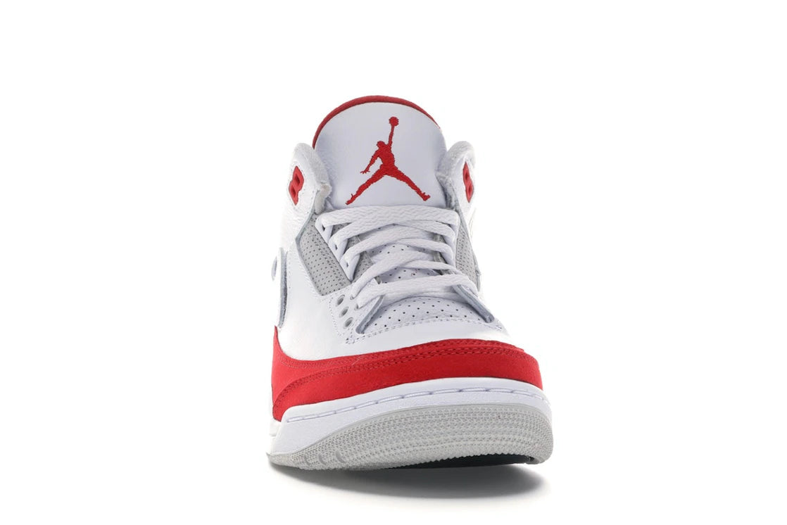 Jordan 3 Retro Tinker White University Red - vue secondaire A