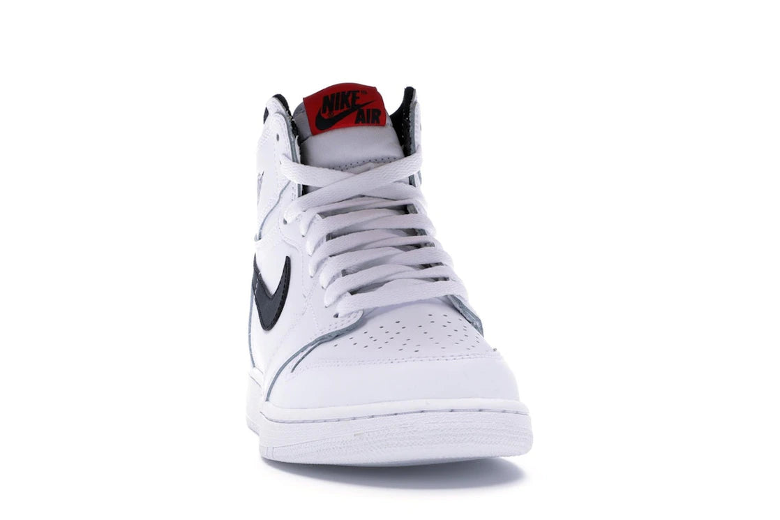 Jordan 1 Retro High Yin Yang White (GS) - vue secondaire A