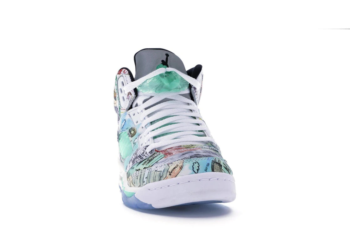 Jordan 5 Retro Wings (GS) - vue secondaire A