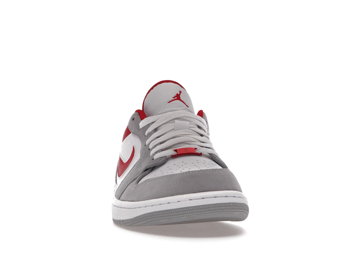 Jordan 1 Low SE Light Smoke Gray Gym Red - vue secondaire A