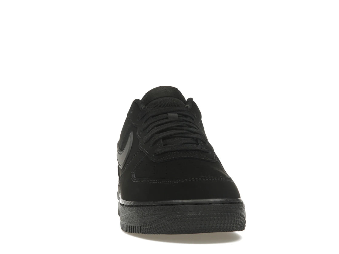Nike Air Force 1 Low '07 SE Black University Blue - vue secondaire A