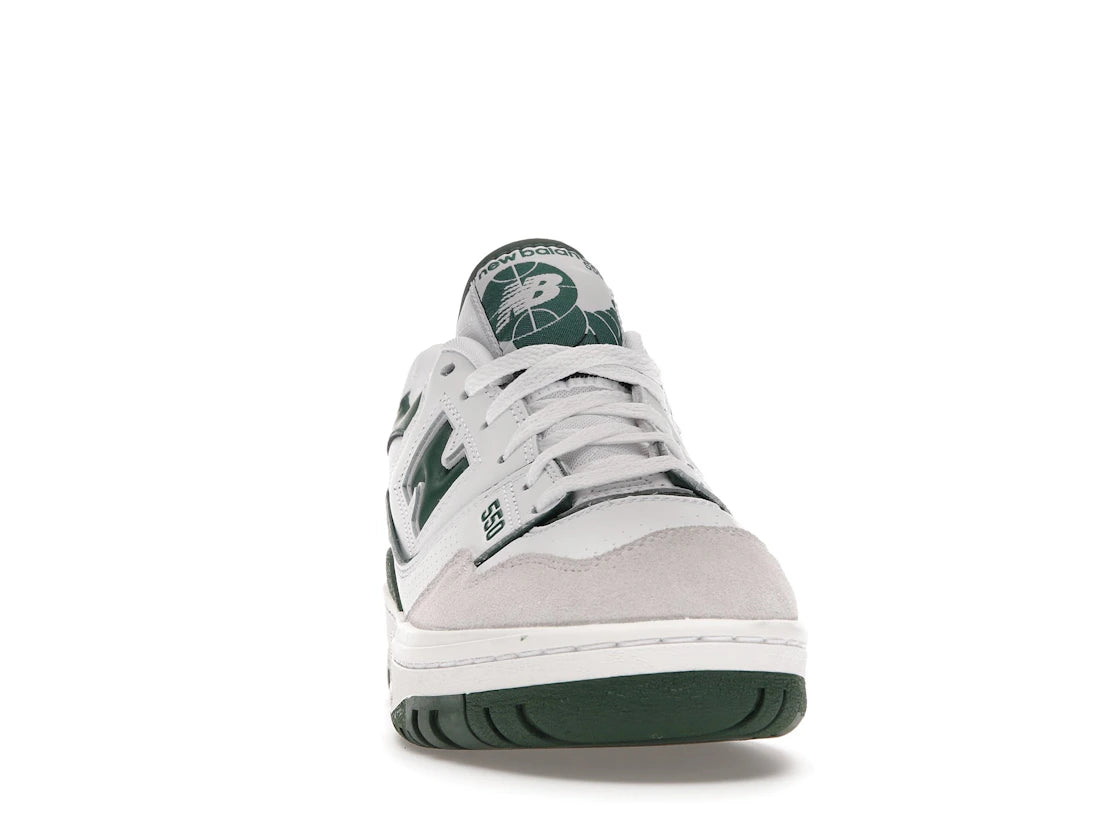 New Balance 550 Weiß Grün - vue secondaire A