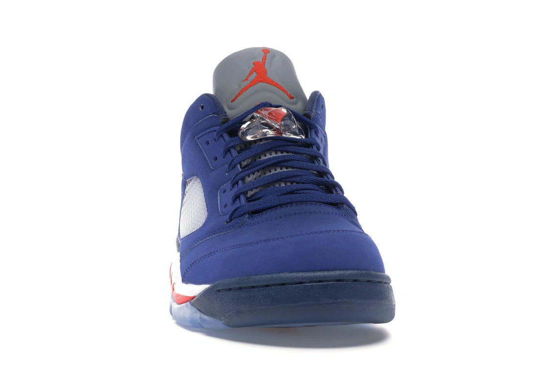 Jordan 5 Retro Low Knicks - vue secondaire A