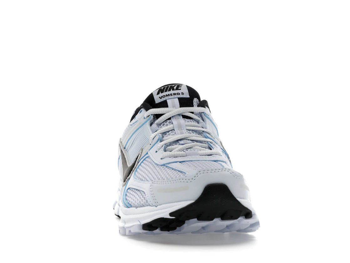 Nike Zoom Vomero 5 Blue Tint Platinum Tint Metallic Platinum Black (Damen) - vue secondaire A