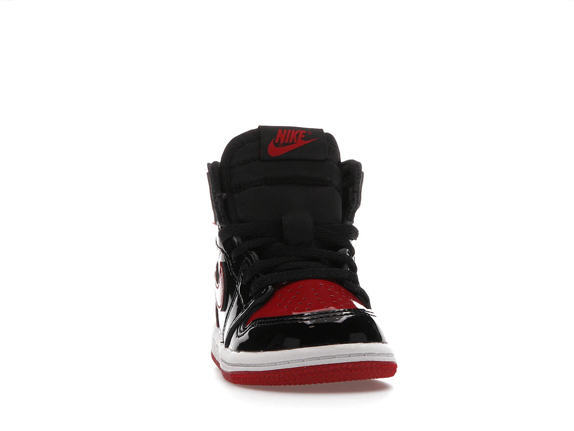 Jordan 1 Retro High OG Patent Bred (TD) - vue secondaire A