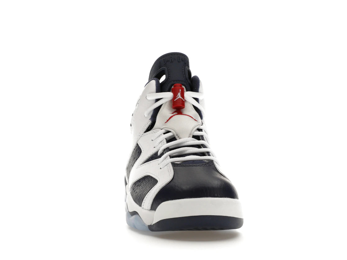 Jordan 6 Retro Olympic (2024) (GS) - vue secondaire A