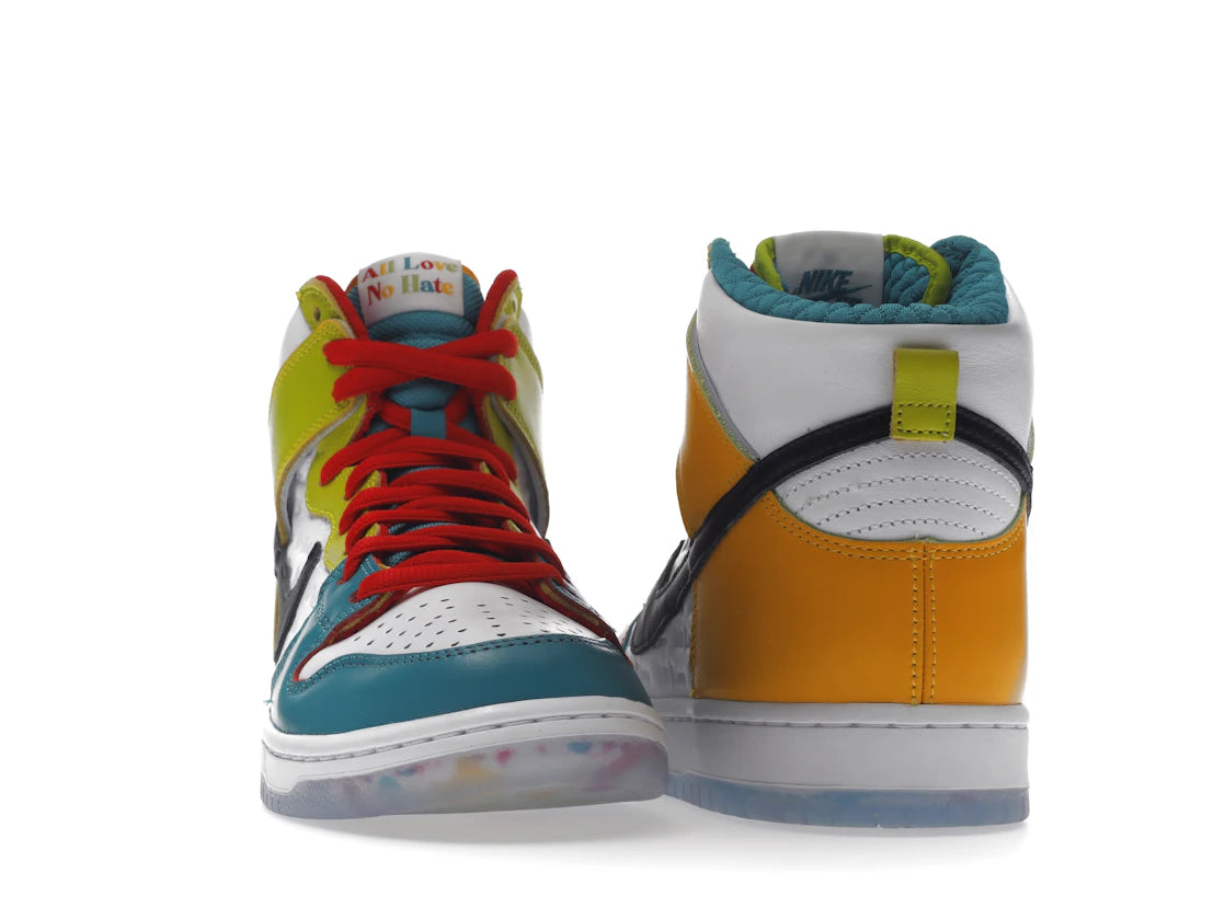 Nike SB Dunk High Pro froSkate All Love - vue secondaire A