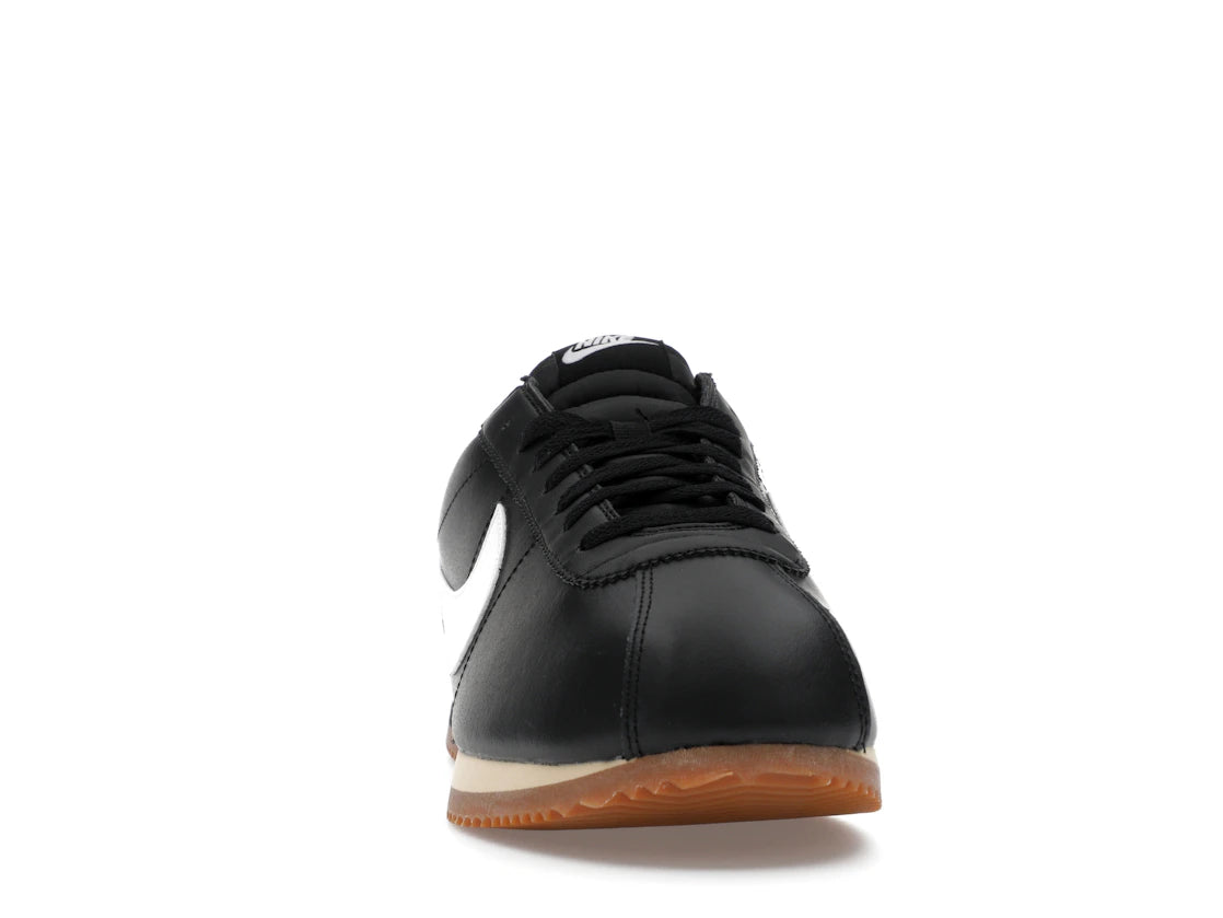 Nike Cortez Black Gum Medium Brown Sesame White - vue secondaire A