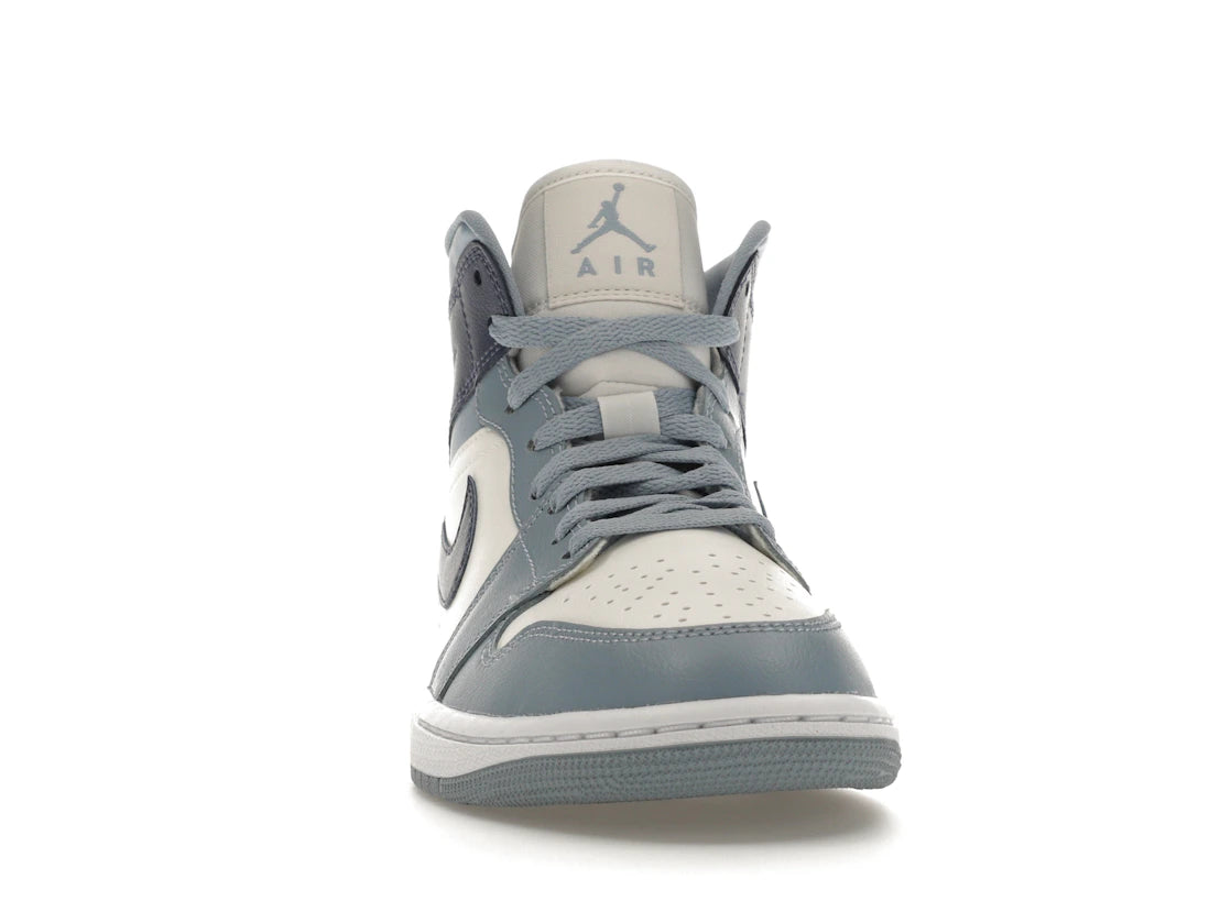 Jordan 1 Mid Diffused Blue (Women's) - vue secondaire A