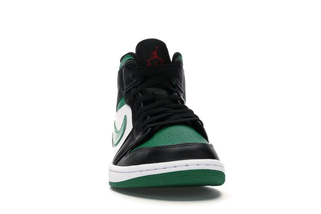 Jordan 1 Mid Green Toe - vue secondaire A