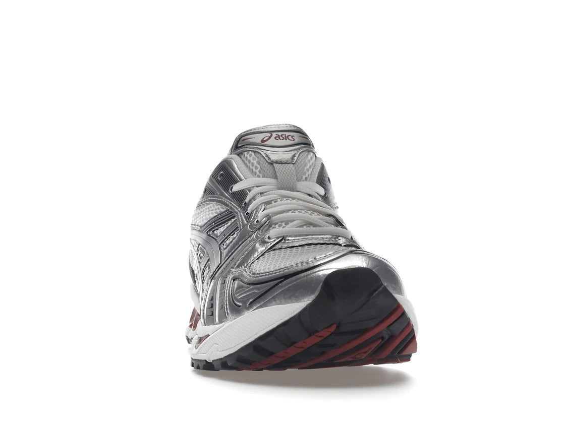 ASICS Gel-Kayano 14 White Pure Silver - vue secondaire A