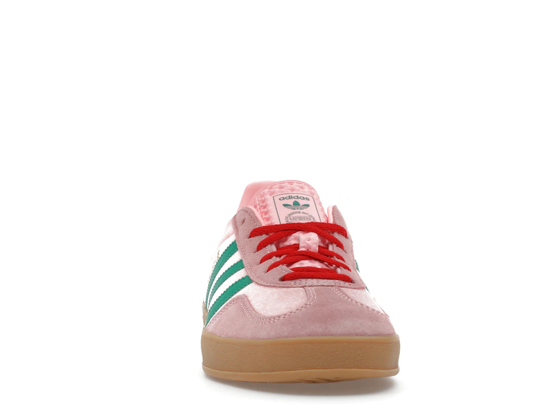 adidas Gazelle Indoor Pink Velvet (Women's) - vue secondaire A