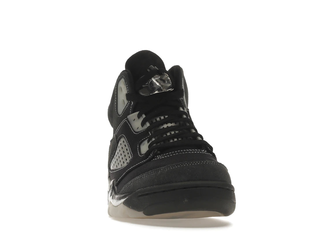 Jordan 5 Retro Anthrazit - vue secondaire A