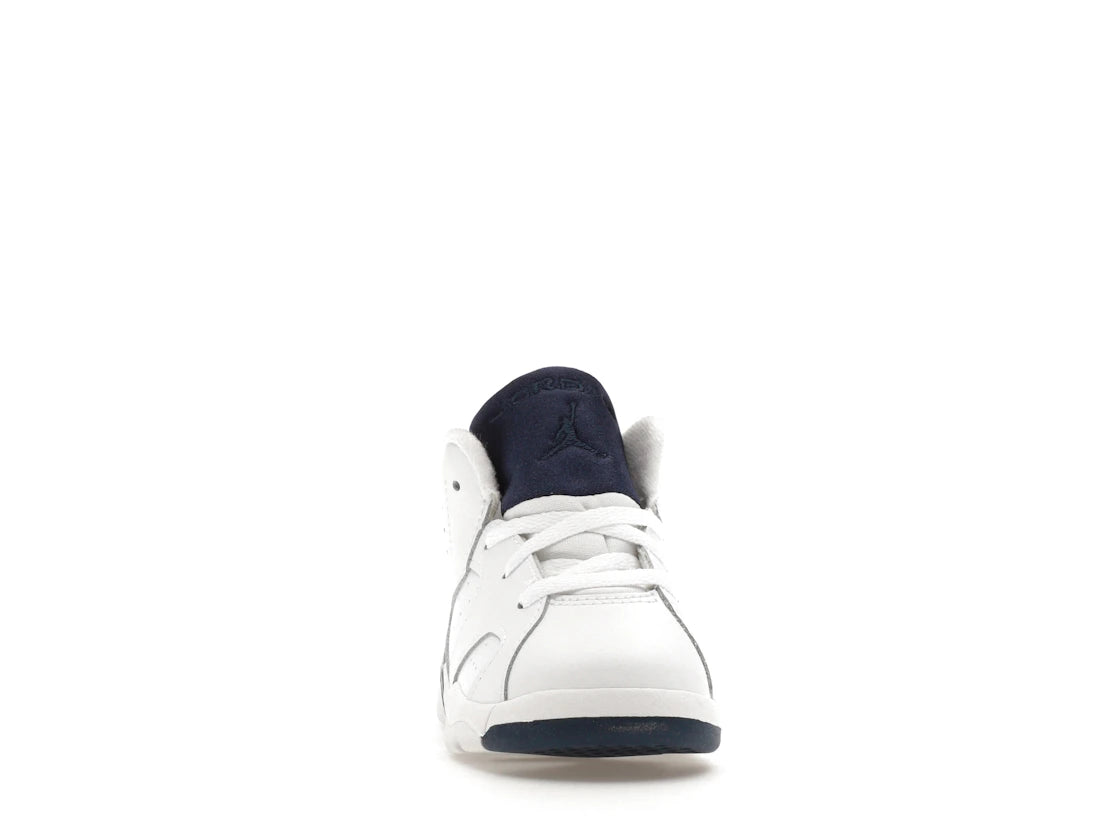 Jordan 6 Retro Midnight Navy (2022) (TD) - vue secondaire A