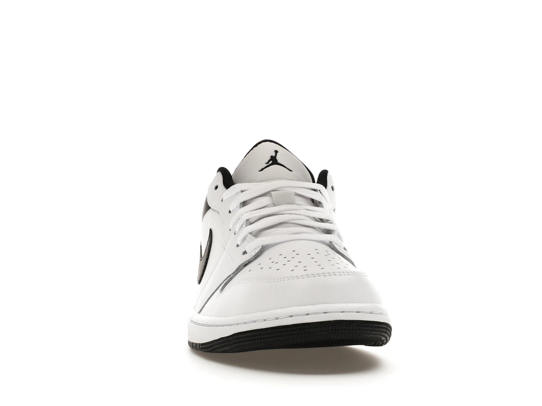 Jordan 1 Low White Black - vue secondaire A