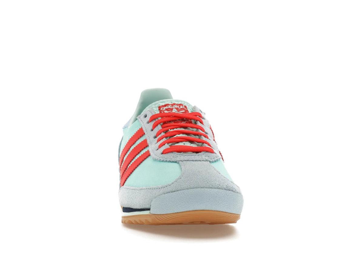 adidas SL 72 OG Semi Flash Aqua Bright Red Clear Sky (Women's) - vue secondaire A