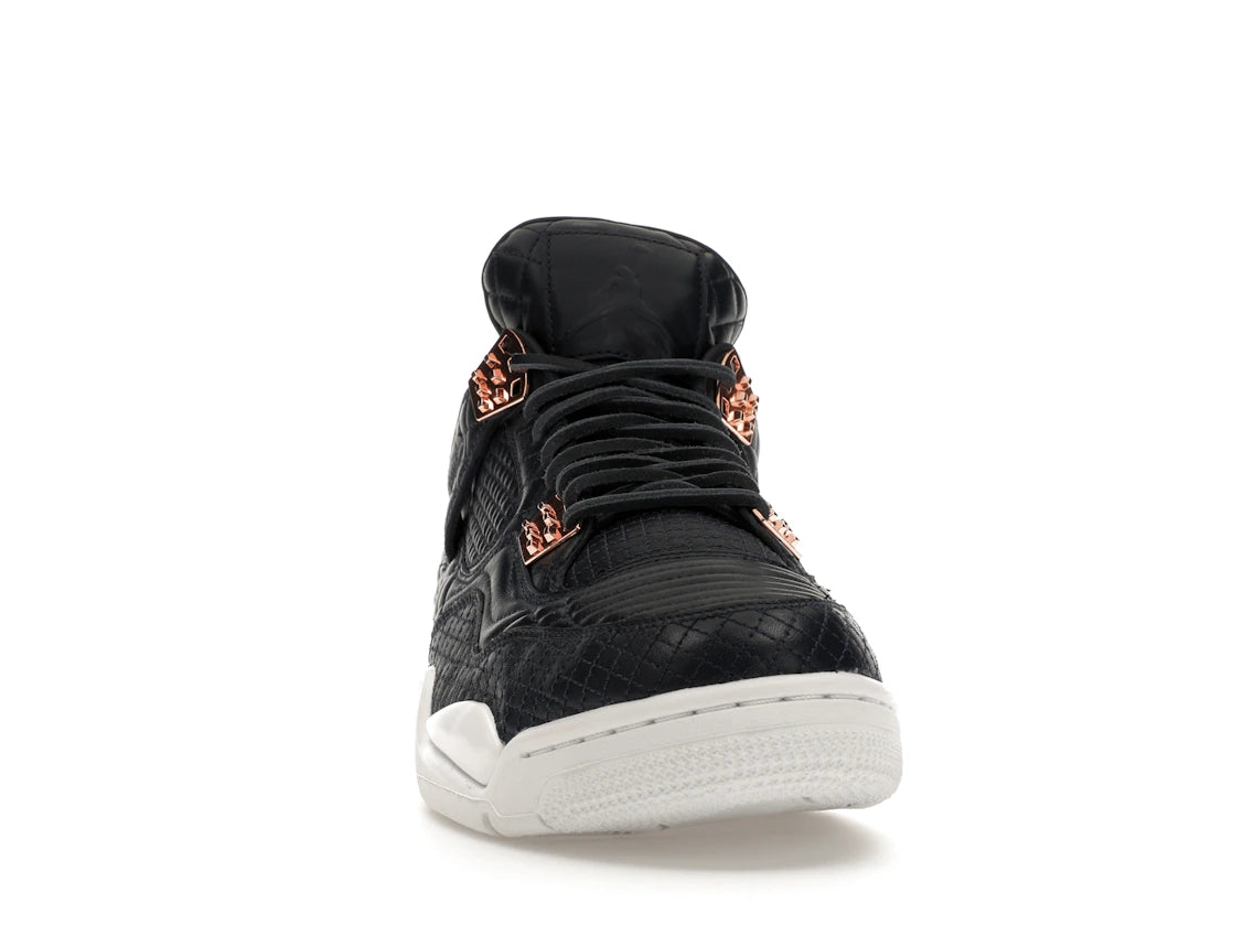 Jordan 4 Retro Obsidian - vue secondaire A