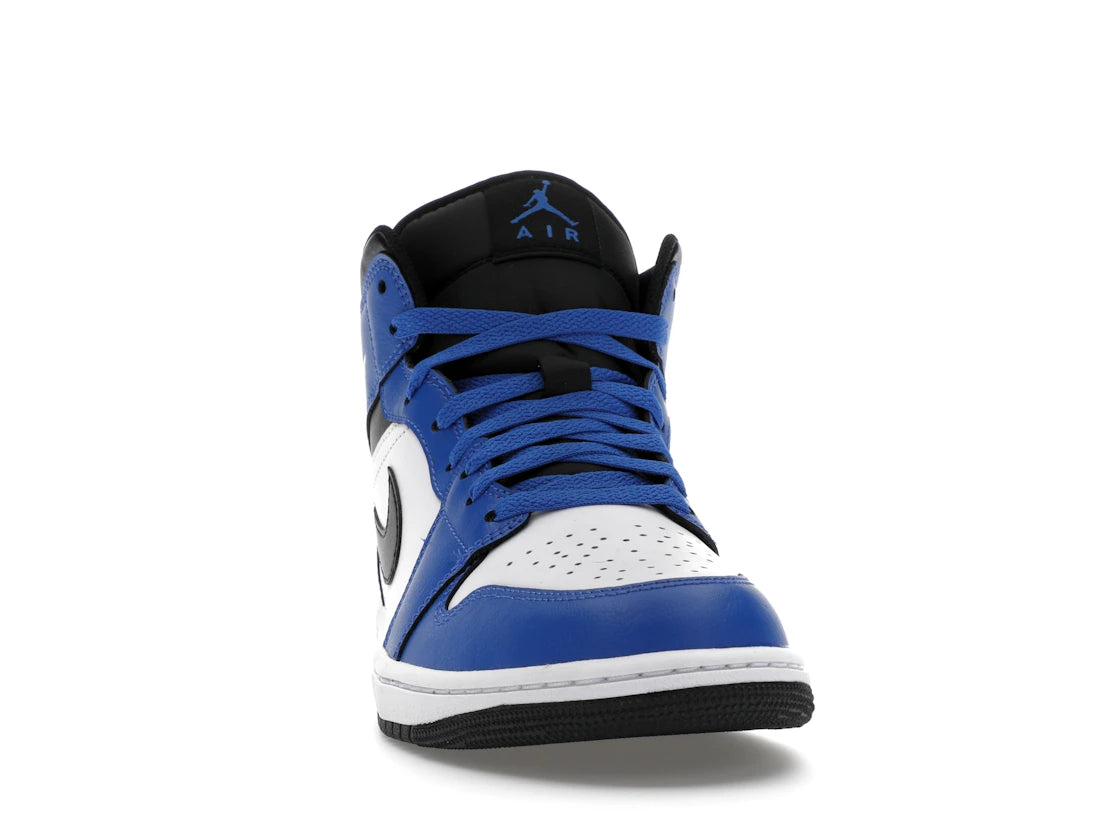 Jordan 1 Mid Game Royal - vue secondaire A