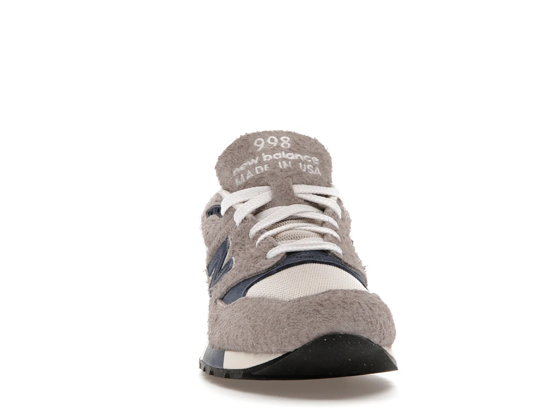 New Balance 998 MiUSA Navy Gray - vue secondaire A