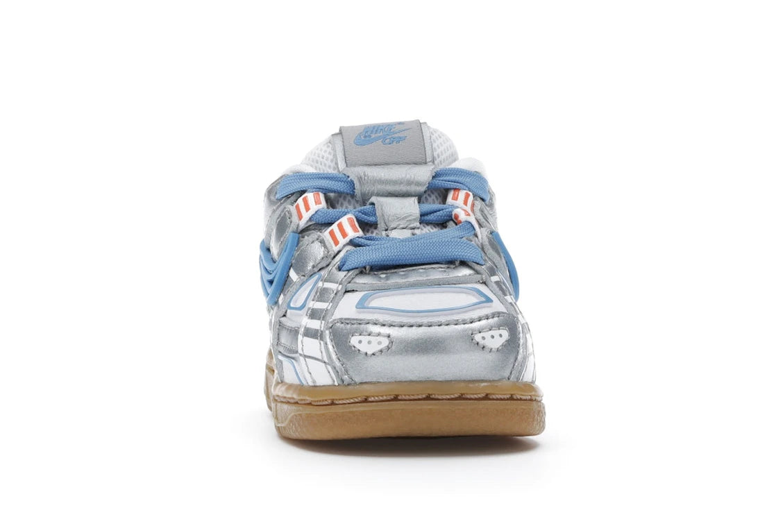 Nike Air Rubber Dunk Off-White University Blue (TD) - vue secondaire A