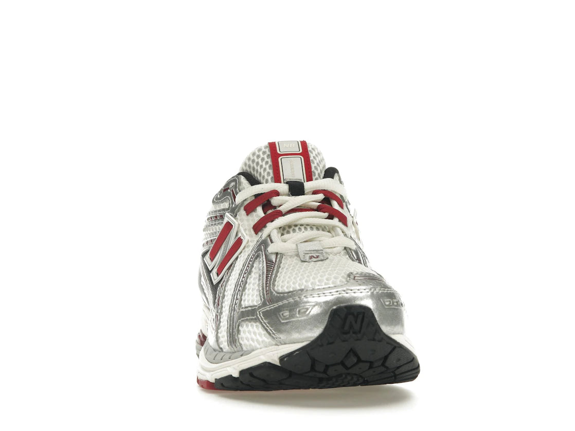 New Balance 1906R Silver Classic Crimson - vue secondaire A