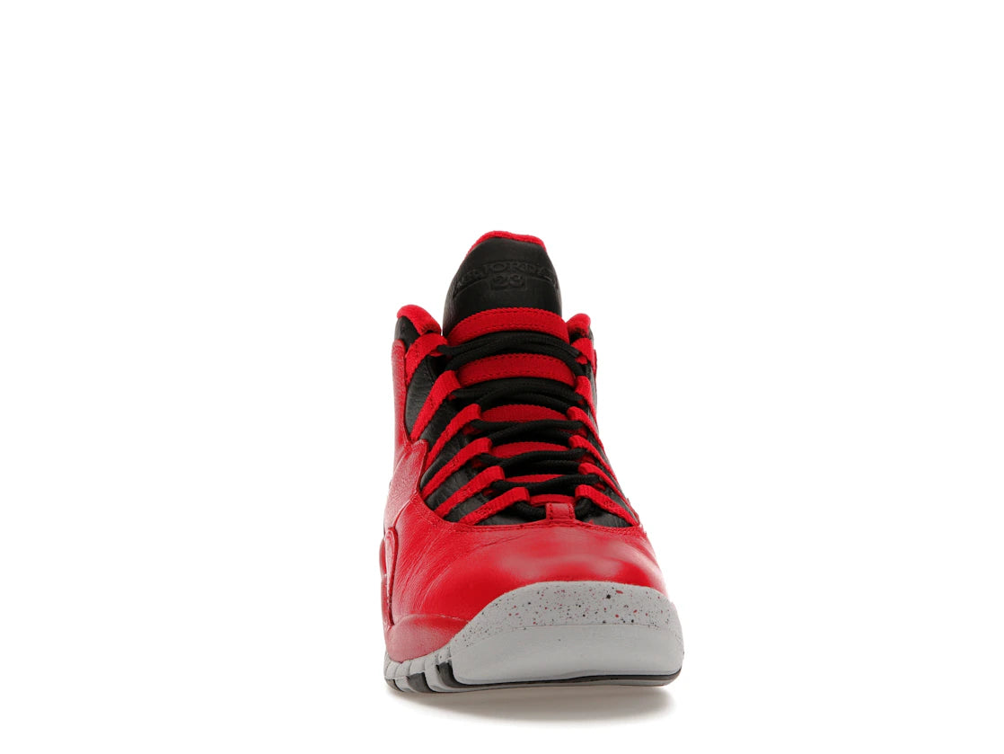 Jordan 10 Retro Bulls Over Broadway (GS) - vue secondaire A