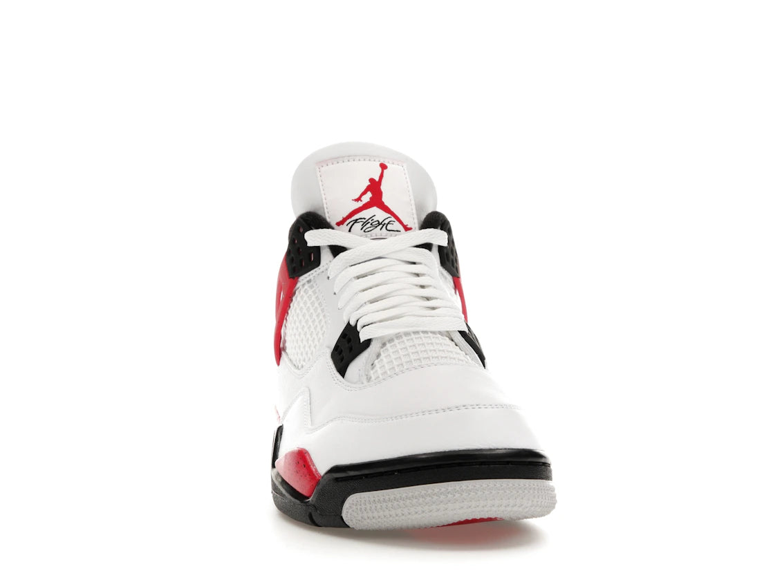 Jordan 4 Retro Red Cement - vue secondaire A