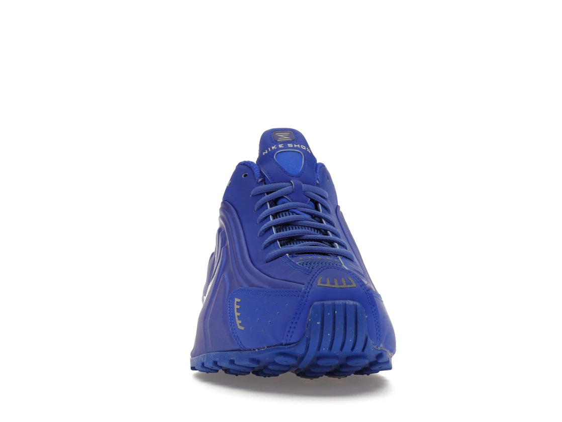 Nike Shox R4 Racer Blue Metallic Silver (Women's) - vue secondaire A