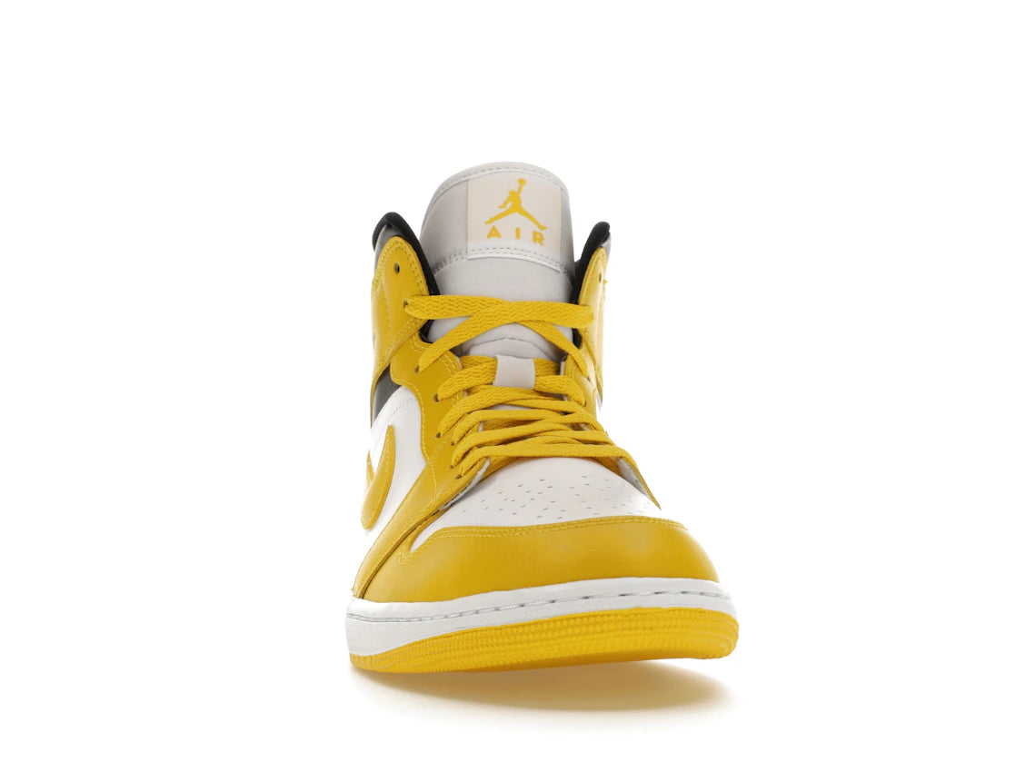 Jordan 1 Mid Vivid Sulfur (Women's) - vue secondaire A