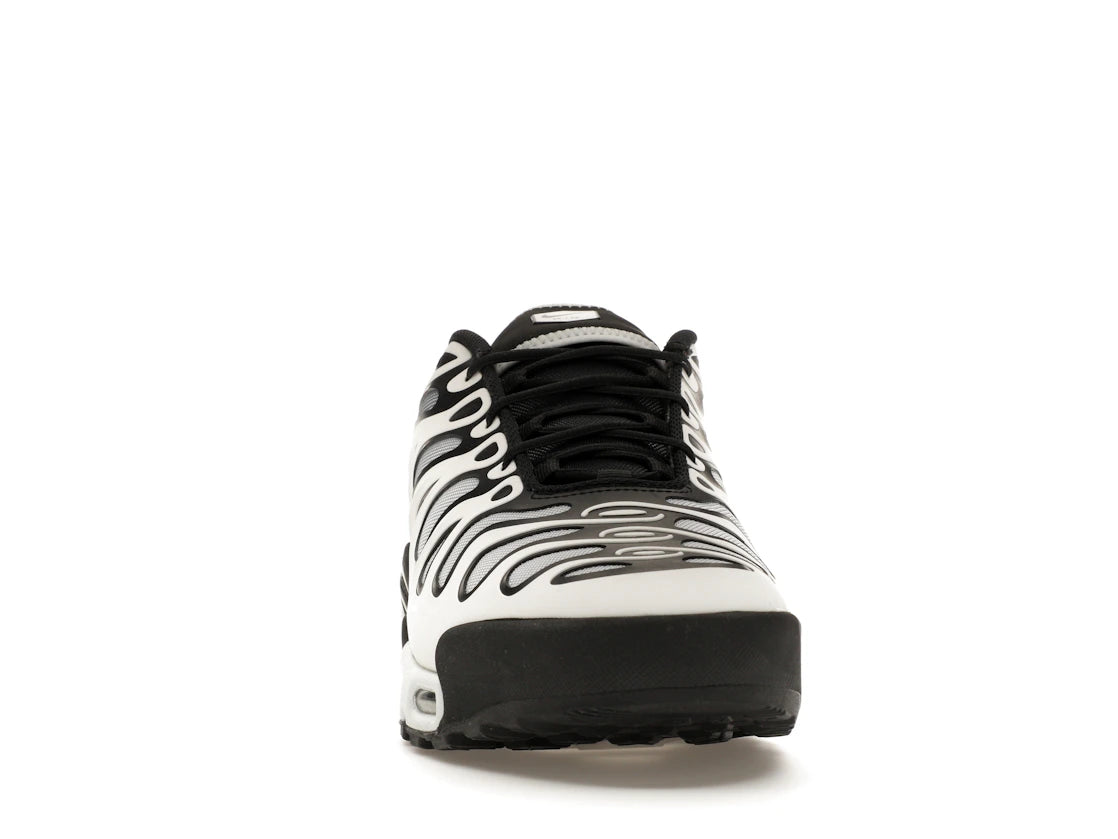 Nike Air Max Plus Drift White Black Metallic Silver - vue secondaire A