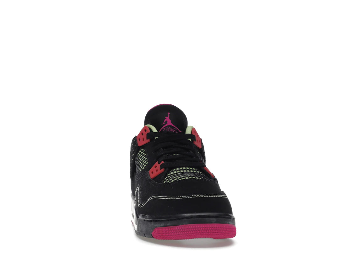 Jordan 4 Retro Fuschia (GS) - vue secondaire A