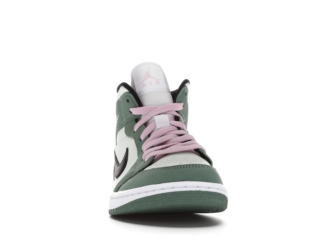 Jordan 1 Mid Dutch Green (Damen) - vue secondaire A