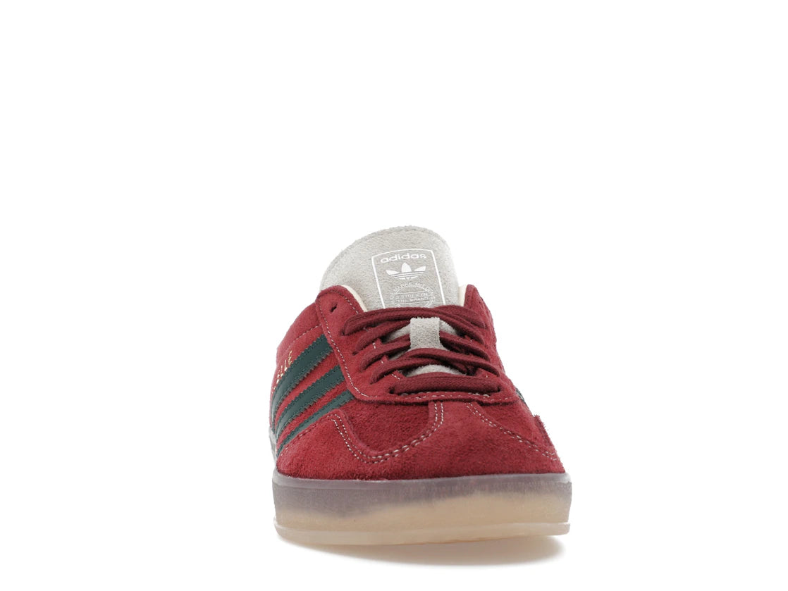 adidas Gazelle Indoor Shadow Red Shadow Green - vue secondaire A