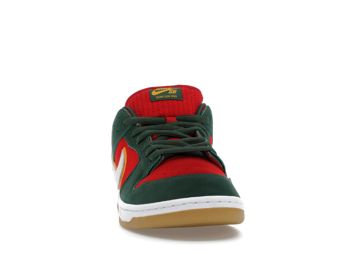 Nike SB Dunk Low Pro PRM Seattle Supersonics - vue secondaire A