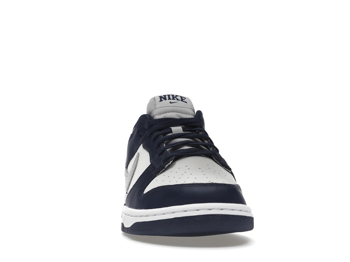 Nike Dunk Low Summit White Midnight Navy - vue secondaire A