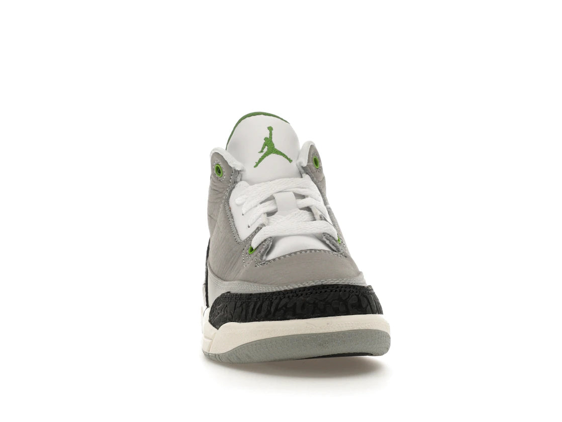 Jordan 3 Retro Chlorophyll (PS) - vue secondaire A