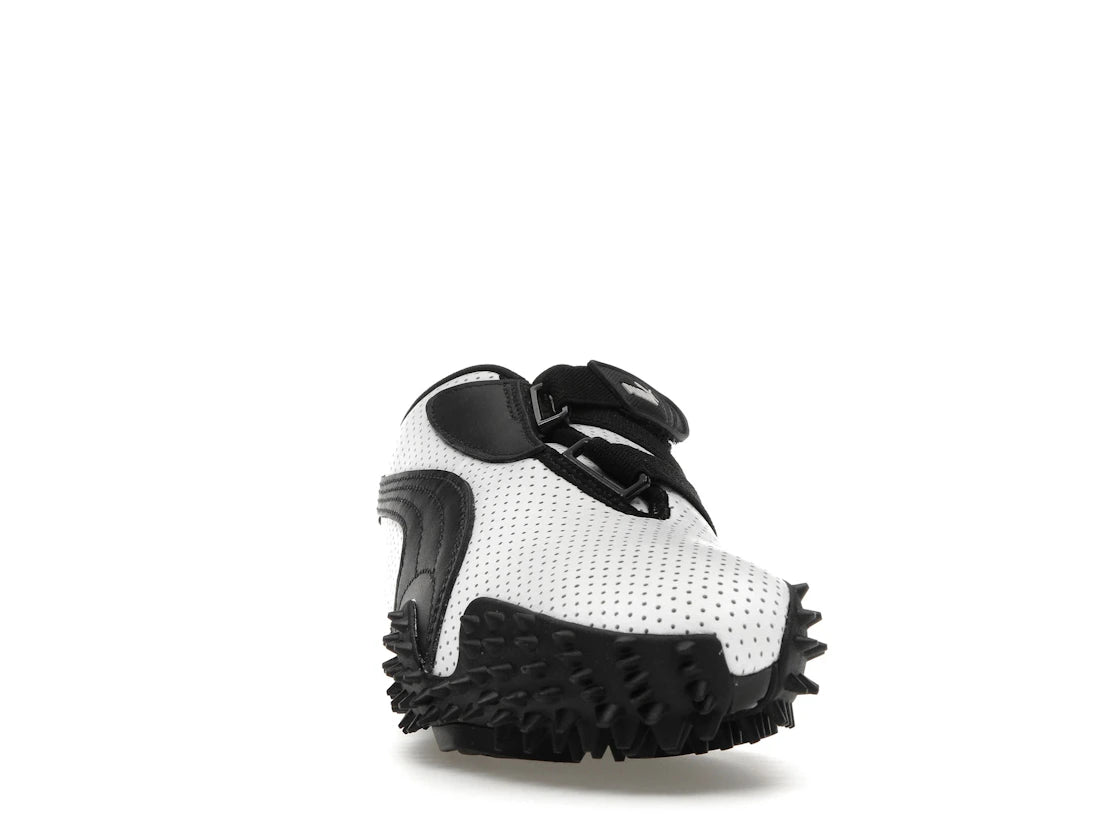 Puma Mostro Perforated Leather White Black - vue secondaire A