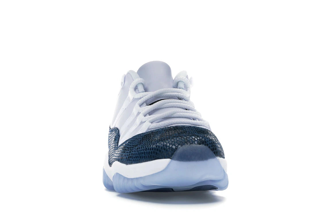 Jordan 11 Retro Low Snake Navy (2019) - vue secondaire A