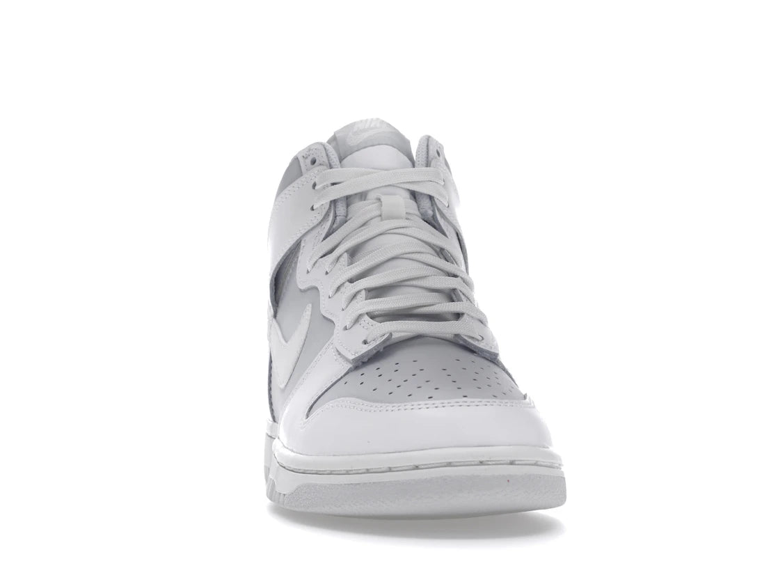 Nike Dunk High Summit White Pure Platinum - vue secondaire A