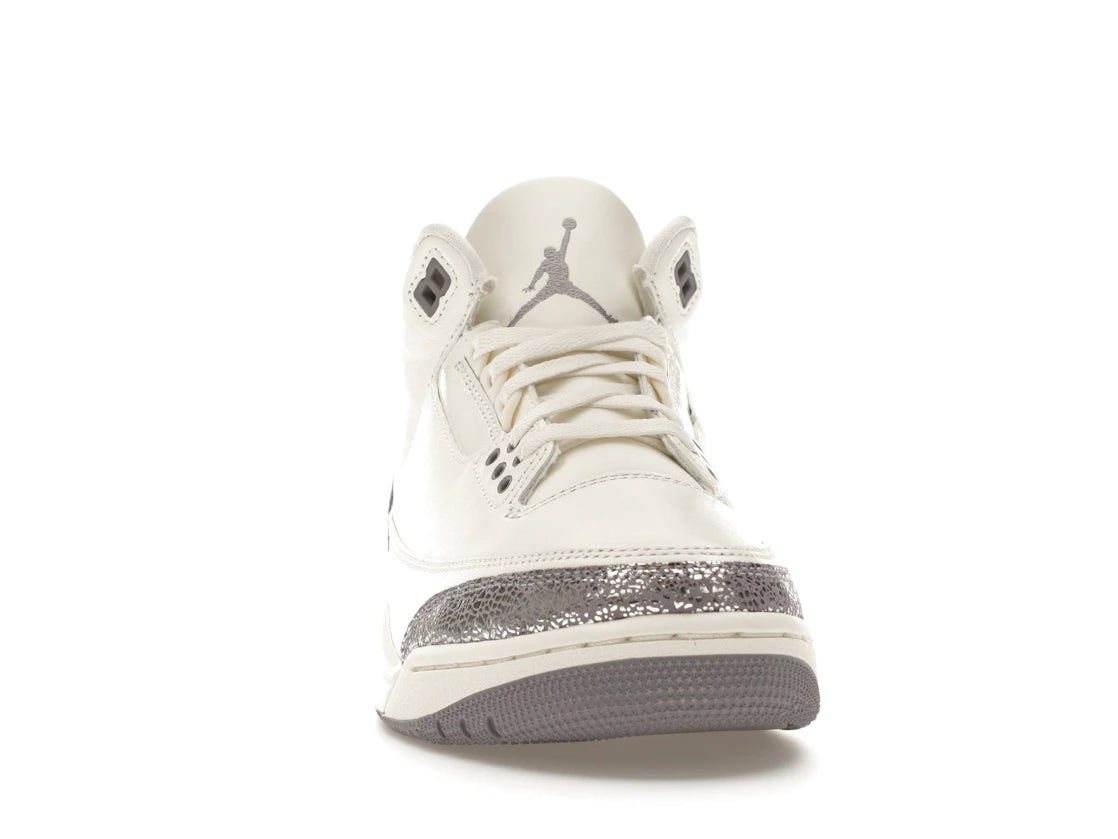 Jordan 3 Retro Sail Cement Grey (Women's) - vue secondaire A